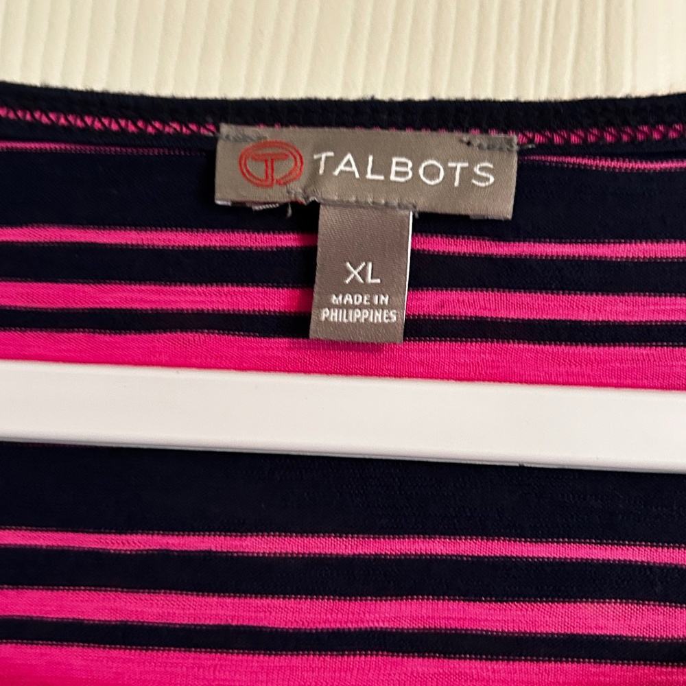 Drawstring stripe tunic - Picture 4 of 5
